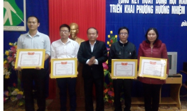 Toàn tỉnh hiện có 1.186 hội viên Hội Người mù
