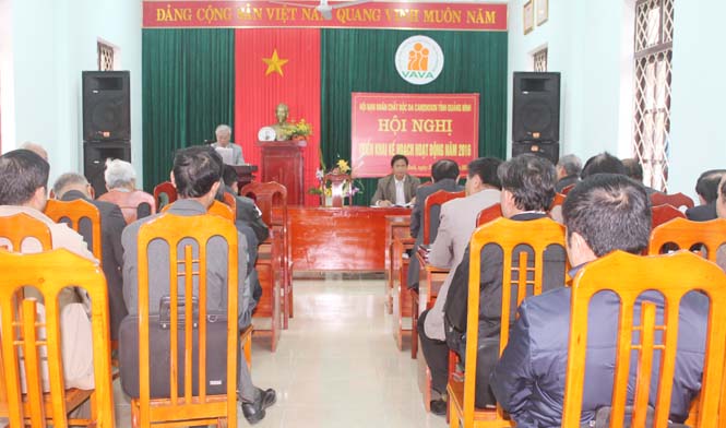 Năm 2015, xóa 174 nhà tạm cho nạn nhân chất độc da cam/dioxin