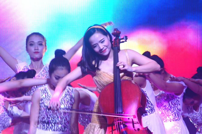 Nghệ sỹ Đinh Hoàng Xuân: Kể chuyện âm nhạc bằng cây đàn cello