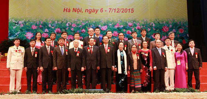 "Đồng thuận cao, thi đua giỏi, về đích sớm"