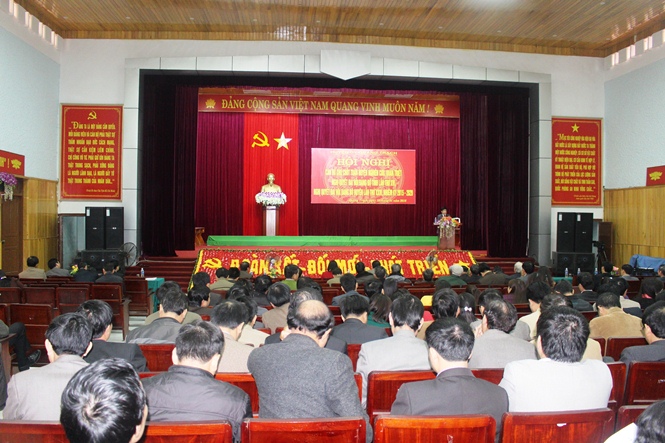 Huyện ủy Quảng Trạch: Nghiên cứu, quán triệt Nghị quyết đại hội Đảng các cấp