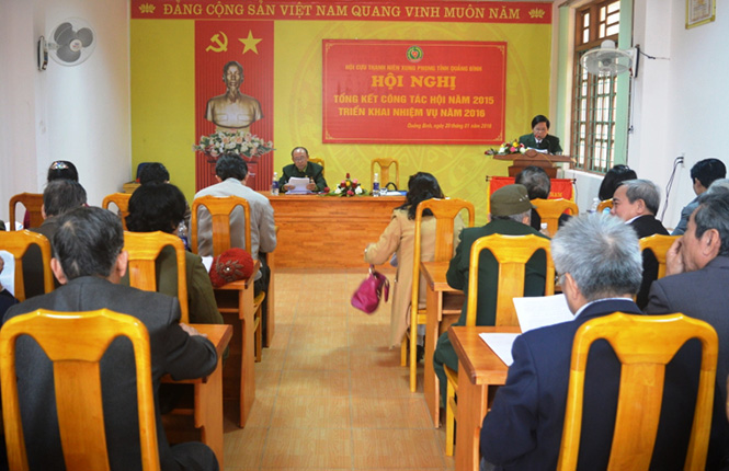 Hội Cựu TNXP Quảng Bình: 9 năm liền là đơn vị thi đua xuất sắc