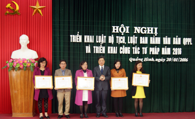 Quan tâm đào tạo, bồi dưỡng đội ngũ cán bộ làm công tác Tư pháp