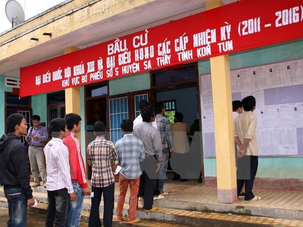 Nghị quyết hướng dẫn giới thiệu người ứng cử đại biểu Quốc hội