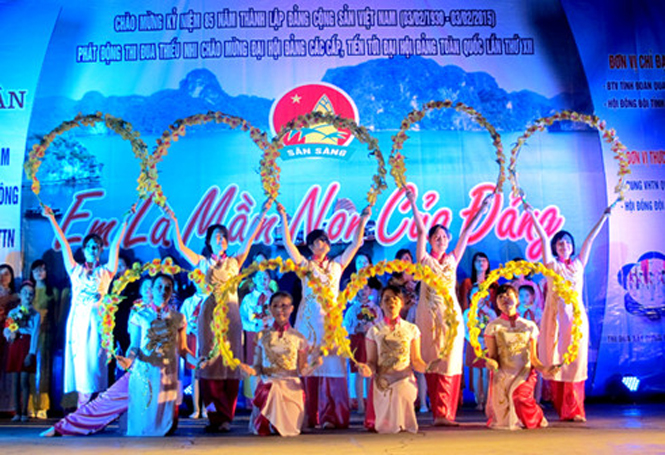 "Em là mầm non của Đảng" - Ca khúc được bình chọn của thế kỷ XX