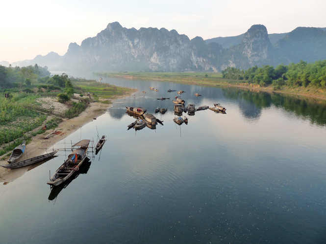 Đất lành Phong Hóa – Minh Cầm