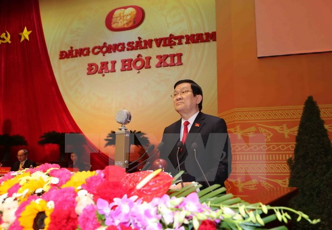 Khai mạc trọng thể Đại hội đại biểu toàn quốc lần thứ XII của Đảng