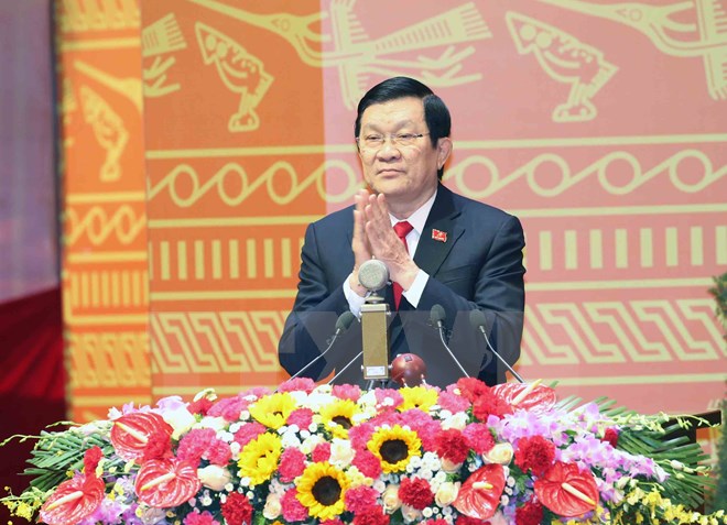 Diễn văn khai mạc Đại hội đại biểu toàn quốc lần thứ XII của Đảng