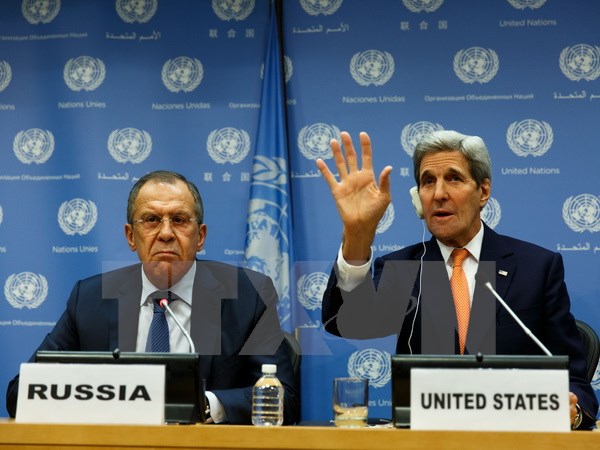 Nga-Mỹ nhất trí tiến hành đàm phán hòa bình Syria đúng lịch trình