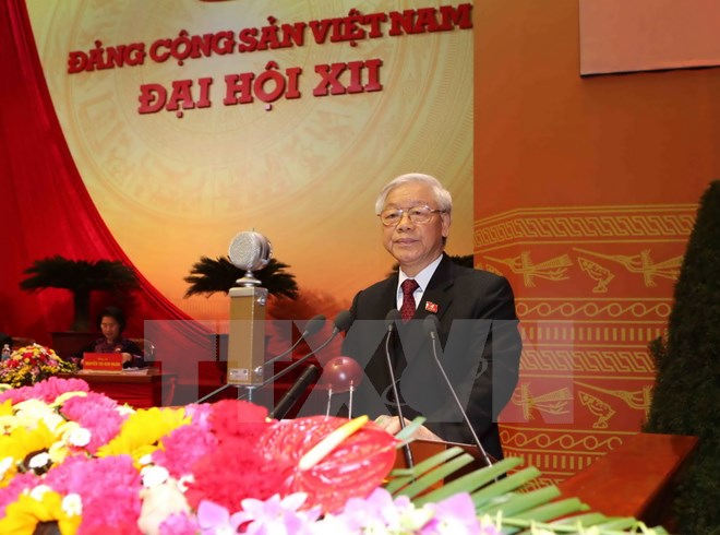 Báo cáo của Ban Chấp hành TW Đảng khóa XI về các văn kiện Đại hội XII