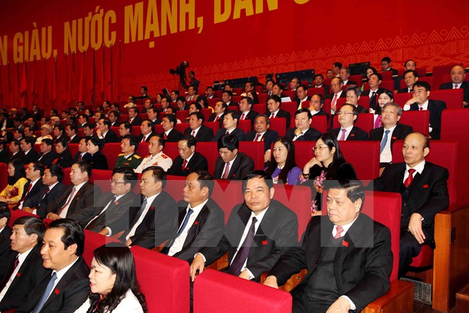 Đại biểu đánh giá cao báo cáo của Ban chấp hành TW Đảng khóa XI