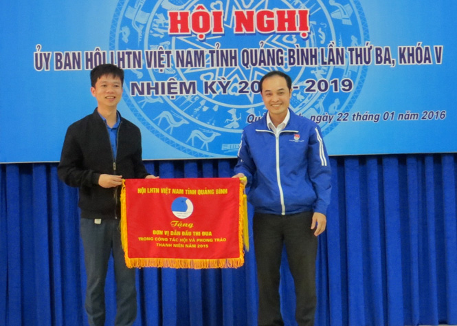 Hội nghị Uỷ ban Hội LHTN Việt Nam tỉnh lần thứ 3, khóa V nhiệm kỳ 2014-2019
