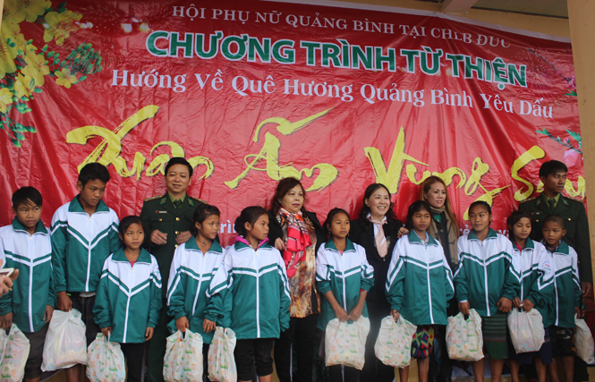 Hội phụ nữ Quảng Bình ở CHLB Đức và chương trình từ thiện hướng về quê hương