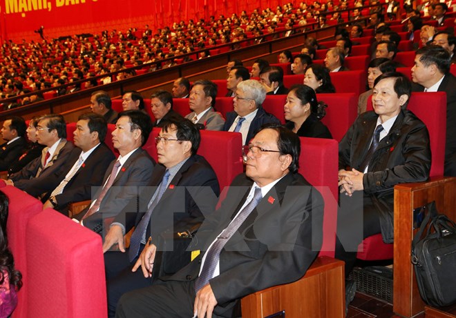 Thông cáo báo chí về ngày làm việc thứ tư của Đại hội Đảng XII