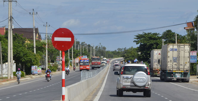Cho phép tăng tốc độ xe cơ giới thêm 10km/h