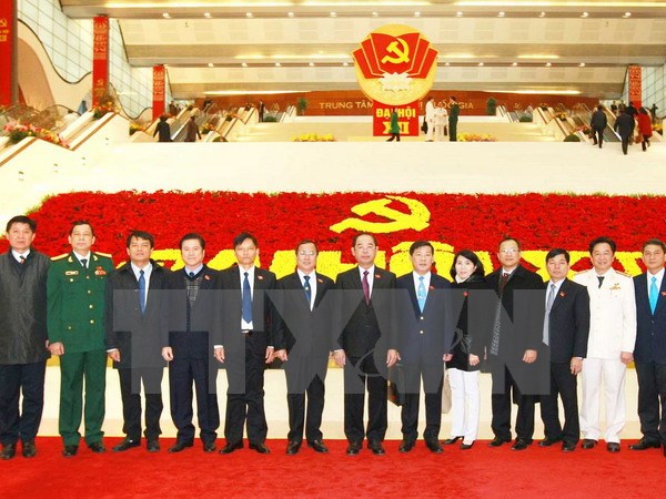 Đại hội XII của Đảng: Tiếp tục thảo luận công tác nhân sự