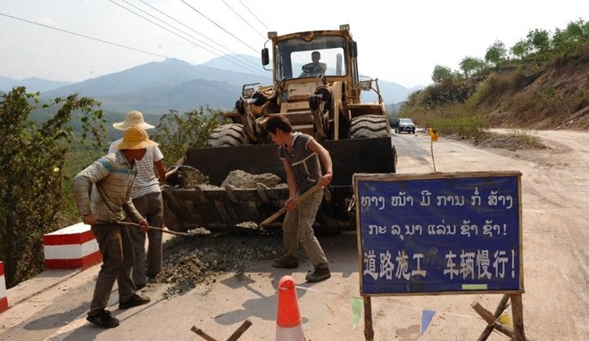 2 công nhân Trung Quốc thiệt mạng ở Lào, nghi bị đánh bom