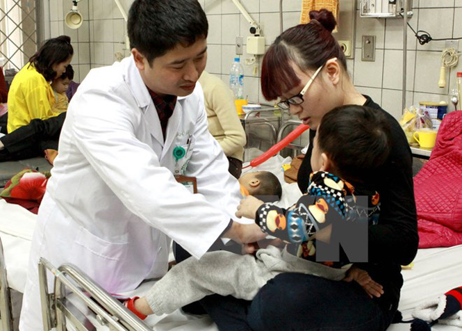 Các cơ sở y tế tăng cường phòng chống rét cho người bệnh