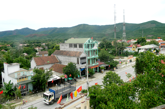 Đảng bộ huyện Tuyên Hoá: Phát huy vai trò lãnh đạo của tổ chức đảng