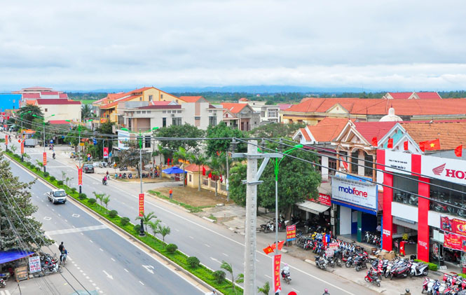 Đảng bộ thị trấn Hoàn Lão: Đẩy mạnh công tác xây dựng Đảng