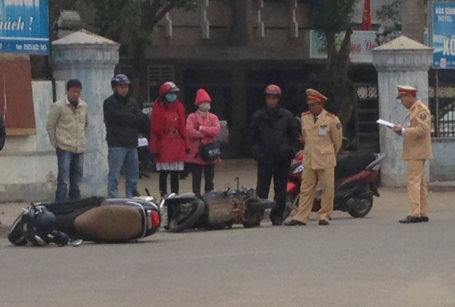 Tháng 1, tai nạn giao thông làm chết 13 người