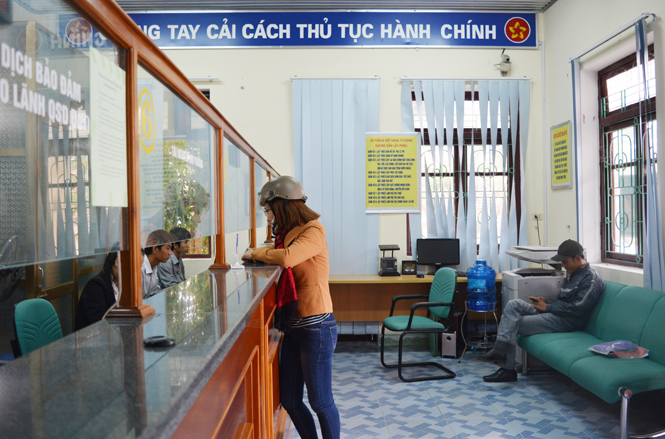 Quảng Ninh: Đẩy mạnh cải cách hành chính