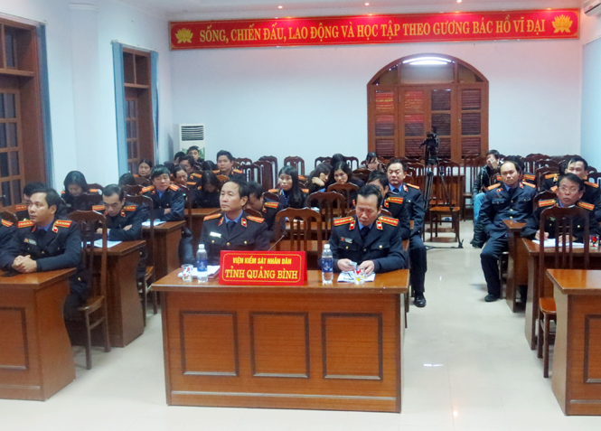 Nâng cao chất lượng thực hành quyền công tố và giải quyết các vụ việc liên quan đến tham nhũng