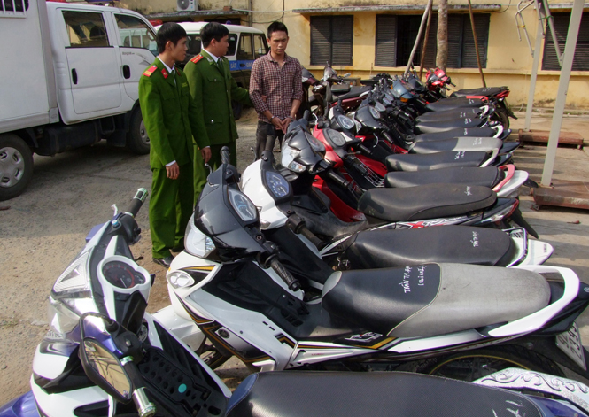 Công an Quảng Bình thi đua lập thành tích chào mừng Đại hội lần thứ XII của Đảng và Tết Nguyên đán Bính Thân năm 2016