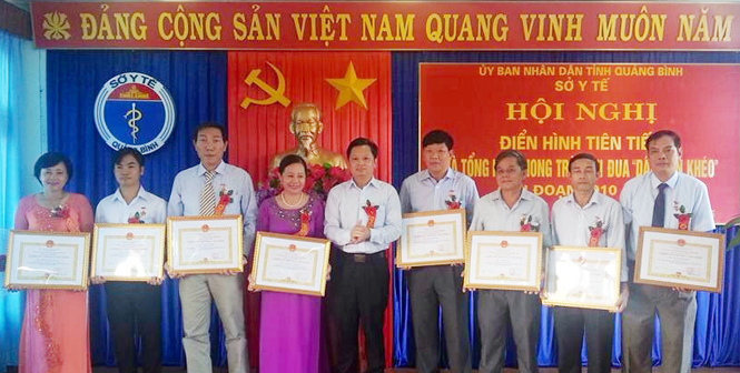Tạo "thế" và "lực" mới từ các phong trào thi đua yêu nước
