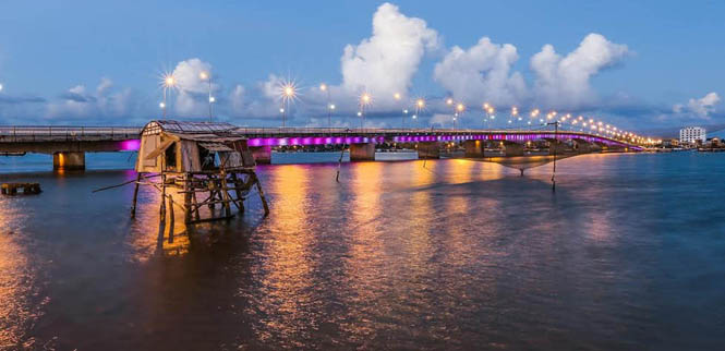 Hoàng hôn Nhật Lệ