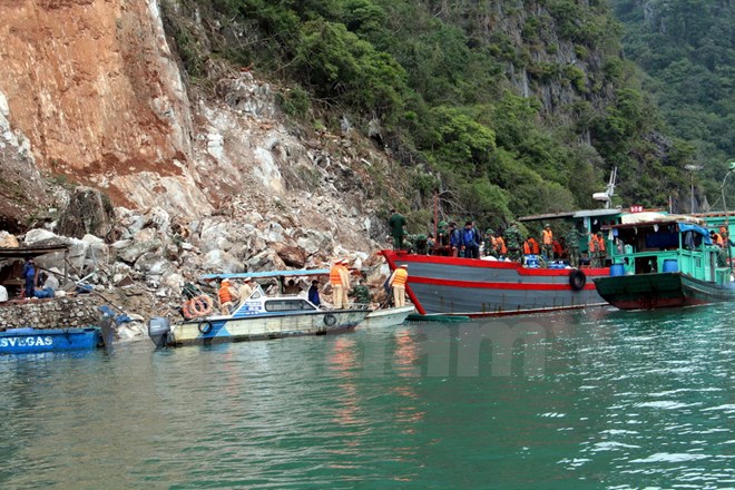 Thủ tướng chỉ đạo tìm kiếm, cứu nạn vụ sạt lở núi và tai nạn lao động