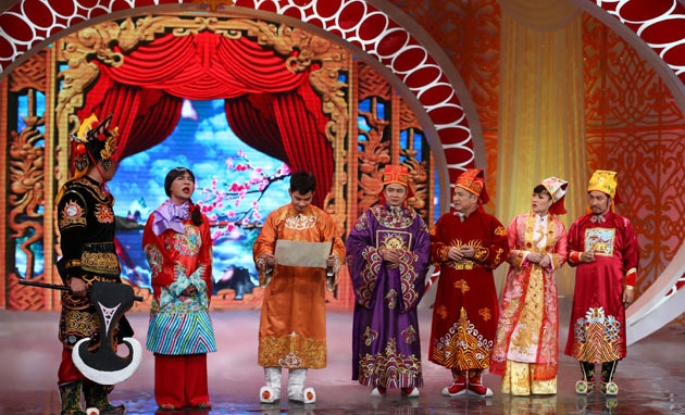 "Táo quân 2016": Mổ xẻ "thực phẩm bẩn", "hối lộ", "bôi trơn"