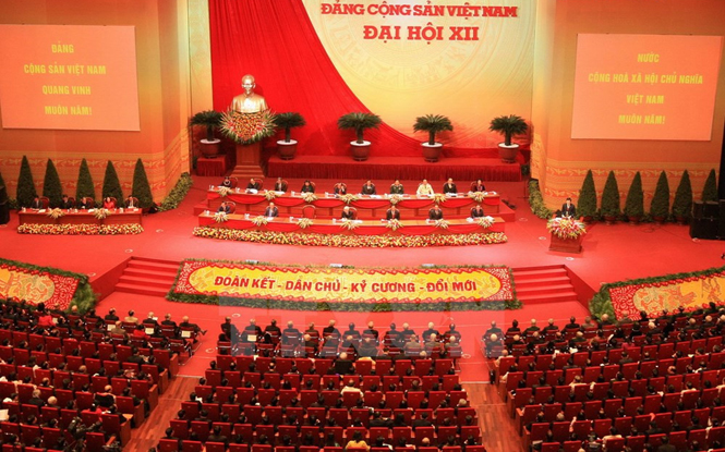 Nghị quyết Đại hội đại biểu toàn quốc lần thứ XII của Đảng
