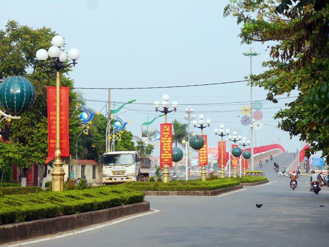 Đảng bộ Trung tâm Công viên cây xanh Đồng Hới: Những dấu ấn tự hào