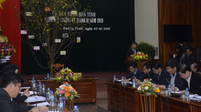Tập trung chỉ đạo chăm lo Tết cho người dân