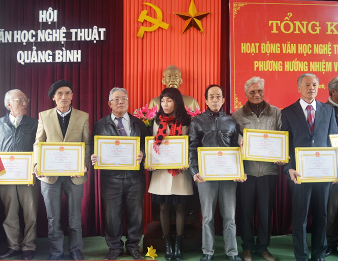 Hội Văn học-Nghệ thuật Quảng Bình: Triển khai nhiệm vụ 2016