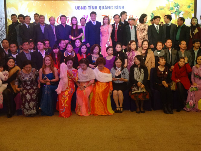 Gặp mặt kiều bào nhân dịp Tết cổ truyền dân tộc