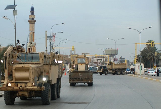 Iraq xây tường bao ngăn chặn phiến quân IS xâm nhập Baghdad