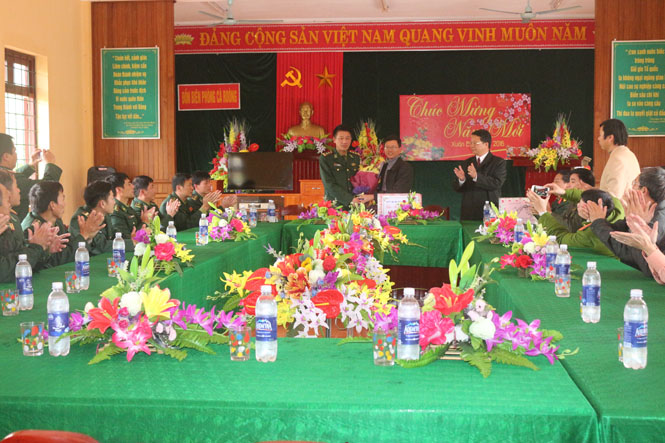 Chăm lo Tết cho các đối tượng chính sách