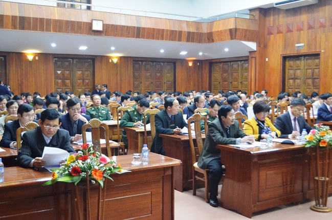 Triển khai công tác bầu cử đại biểu Quốc hội khóa XIV và bầu cử đại biểu HĐND các cấp, nhiệm kỳ 2016-2021