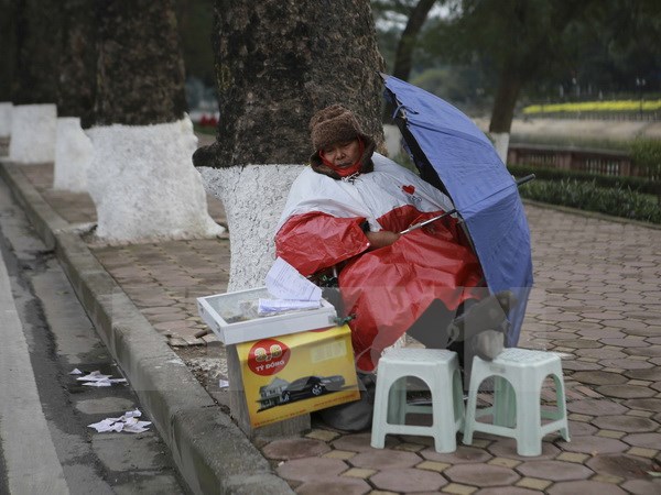 Không khí lạnh tăng cường, vùng núi cao Bắc Bộ đề phòng băng giá