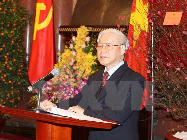 Quyết định phân công Ủy viên Bộ Chính trị, Ủy viên Ban Bí thư khóa XII