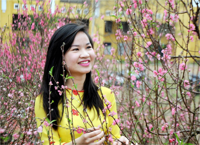Biên giới vào xuân
