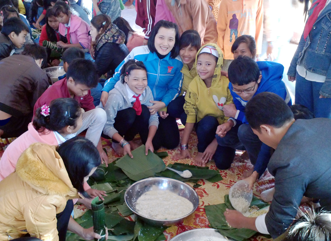 Xuân tình nguyện