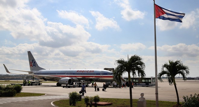 Mỹ công bố thời điểm ký thỏa thuận khôi phục các chuyến bay với Cuba