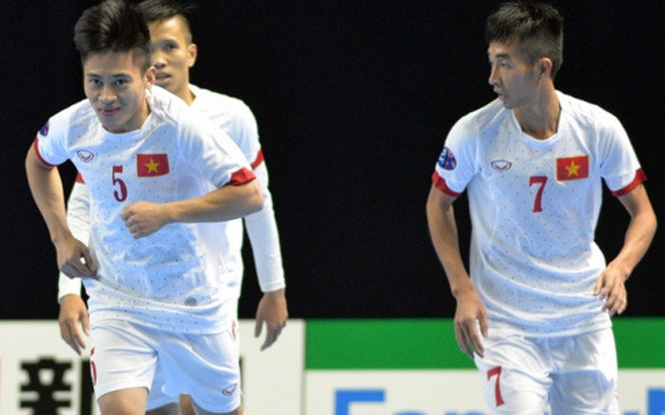 ĐT futsal Việt Nam sẽ tấn công trước Thái Lan