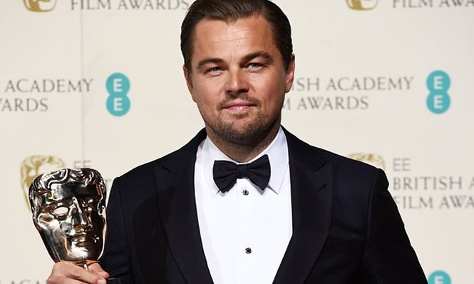 Phim ''The Revenant'' thắng lớn tại lễ trao giải BAFTA 2016