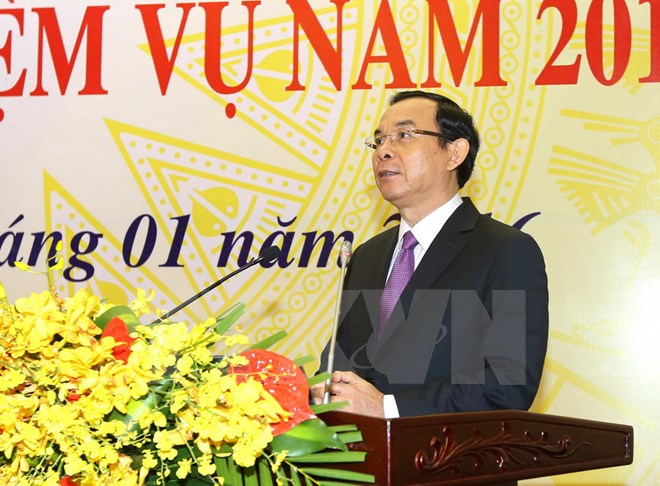 Ông Nguyễn Văn Nên làm Chánh Văn phòng Trung ương Đảng