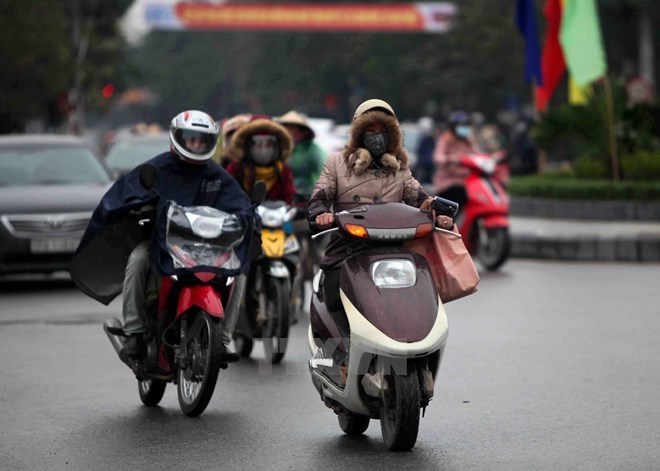 Bắc bộ trời rét đậm, có nơi nhiệt độ xuống dưới 9 độ C