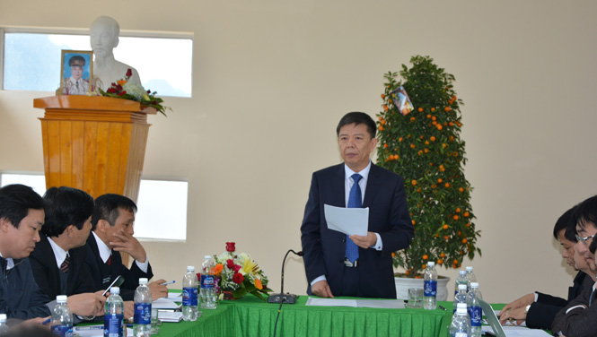 Tăng cường xúc tiến đầu tư, mời gọi các doanh nghiệp đến đầu tư tại Phong Nha-Kẻ Bàng